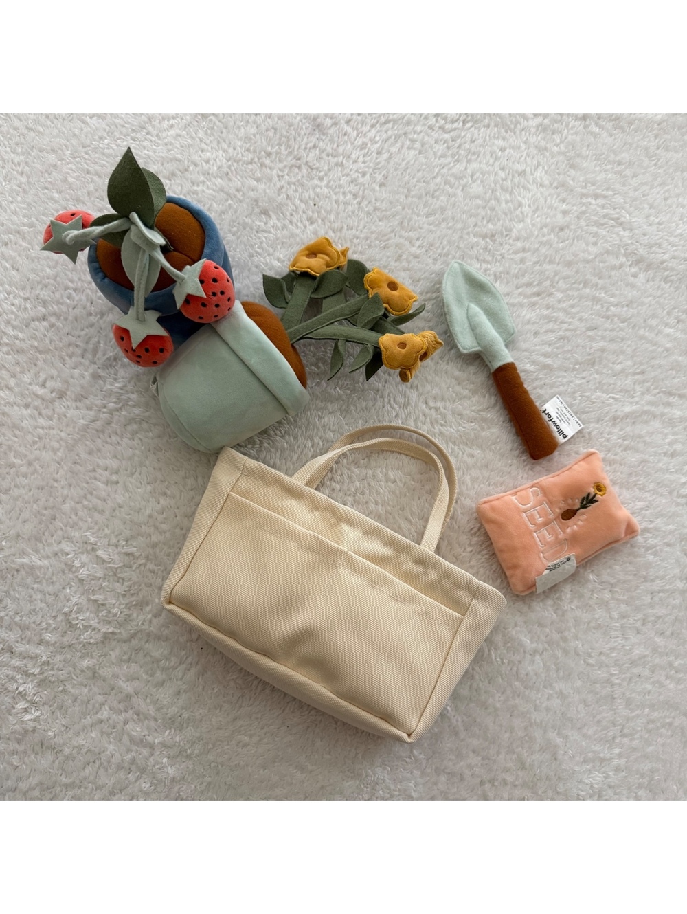 Plush Garden Set